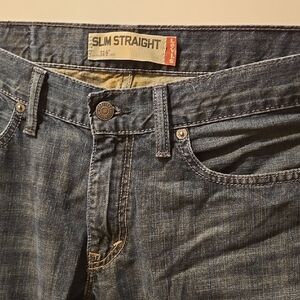 Levi's 514 Men's Slim Straight Blue Jeans